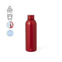 BOTTIGLIA TERMICA IN ACCIAIO RICICLATO 500ML